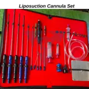 Cannula Set of 29 Pieces Liposuction Fat Graft Transplantation Best Quality Kit