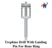 1pcs Dental Trephine Drill With Guiding Pin For Bone Ring Surg ical Tool