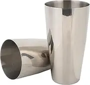 Fdit Stainless Steel Cocktail Shaker, Insulating Cups for Professional Bartending with 500ml & 800ml Capacity, Suitable for Parties, Celebrations or Cozy Nights in