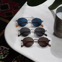 在飛比找蝦皮購物優惠-OLIVER PEOPLES ｜圖騰金屬框 墨鏡 造型墨鏡 