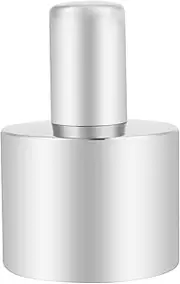 Eacam 200ml 304 Stainless Steel Thickened Alcohol Burner with Wick, Leakproof, Safe Chemistry Lab Lamp for Biology