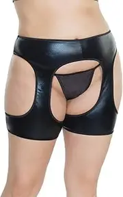 [Coquette] Womens ChapsDiva Wetlook Booty Chaps