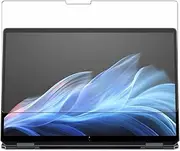 Puccy Tempered Glass Screen Protector Film, compatible with Hp OmniBook Ultra Flip 14-fh 14-fh0000 14" Laptop (Active Area Cover Only) Protective Protectors Guard