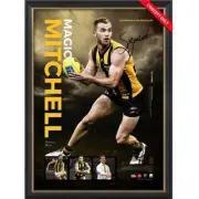 TOM MITCHELL 2018 BROWNLOW FRAMED POSTER HAWTHORN BRUEST HODGE AFL MEMORABILIA