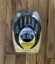 Monster Standard THX V100CV 8' component video cable New Sealed