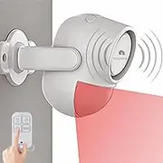 Mydome Indoor Home Motion Alarm | Loud, Battery Operated Security PIR Sensor with an Integrated 125 dB Alarm, Designed for Sheds, Garages, Summer Houses, Vans [Home Security Home Alarm System]…