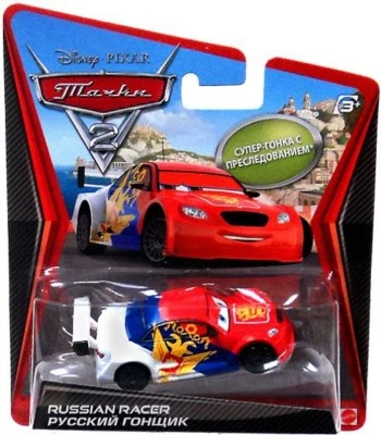 Disney Cars Cars 2 Main Series Vitaly Petrov Diecast Car [Russia]