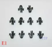 10X Grill Clips GRILLE LOCK FOR 1983 - 1988 TOYOTA HILUX HERO LN50 LN56 PICK UP