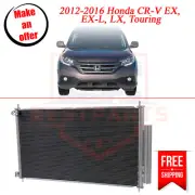 Kool Vue KVAC3997 A/C Condenser for 2012-2016 Honda CR-V EX, EX-L, LX, Touring (for: Honda)