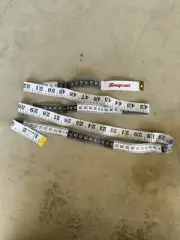 Snap-On Tools Tape Measure Standard + Metric Flexible Soft Double Sided Scale
