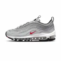 在飛比找Yahoo!奇摩拍賣優惠-NIKE AIR MAX 97 GS 銀白紅 子彈 氣墊 反