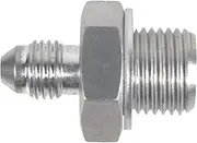 ICT Billet LS Turbo Oil Supply/Feed Adapter Port M16-1.5 to -4AN Fitting LSX LS1 LS3 LS2 AN816-04-M16