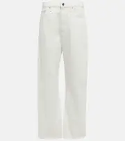 [Toteme] Toteme Mid-rise straight jeans 32 white