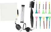 Golf Club Care Kit - Golf Groove Cleaning Brush, Compact Cleaning Kit | Brush with Comfortable Grip, Efficient Club Cleaning Tools, Multi Purpose Cleaning Brush for Field