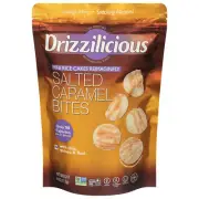 Drizzilicious Rice Cakes Mini Salted Caramel 4 Oz (Pack Of 6)