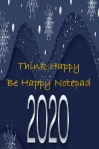 在飛比找博客來優惠-Think Happy Be Happy Notepad 2