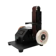 Disc Sander and Belt Sander Combo,Mini Belt Sander, 350W Electric Sander, 1.2...