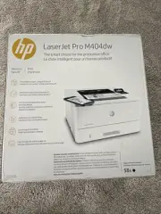 SEALED HP Laser Jet Pro M404dw Laser Jet Printer
