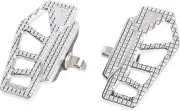 Thrashin Supply Apex Mini Chrome Floorboards (TSC-2217-3-D)