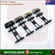 Archery Arrows Quiver 5 Arrows Compound Bows Recurve Hunting Bows Black Camo