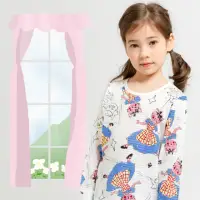 在飛比找momo購物網優惠-【Mellisse】韓國空運竹節棉睡衣套裝(兔子女孩)