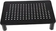Height Adjustable Monitor Stand Riser for Ergonomic Workspace Easy Tool Installation for Home Office School Optimizes Storage Space Underneath for Keyboard and Mouse