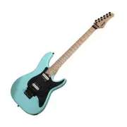 Schecter Sun Valley Super Shredder FR Sea Foam Green Floyd Rose EMG Active HH