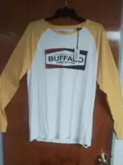 "Buffalo" David Bitton Authentic T shirt XXL.New W/ Tags