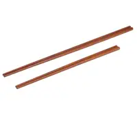 在飛比找樂天市場購物網優惠-新款鐵木火鍋筷子木筷無漆無蠟原木實木餐具家用筷加長筷子一雙價