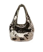 JW Anderson Sequin Embellished Small Tote Bag One size bronze