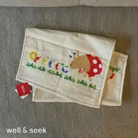 在飛比找樂天市場購物網優惠-【well＆seek唯研系】任天堂 PIKMIN 皮克敏毛巾