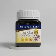 Natural Life 100% Pure Australian Manuka Honey MGO 550+ | 500g
