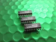 MITSUBISHI M74LS258AP RARE IC 74LS258 DIP16 Commodore C64 Repair x5 CHIPS PER