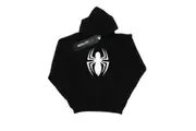 Spider-Man Mens Ultimate Spider Logo Hoodie (Black) (XL)