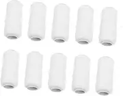DECORNIJIA 10Rolls Threading Thread for Facial Hair Removal Precision Epilator Tool for Smooth Skin for Eyebrows and Facial Hair Easy to Use Great for Home Hair Removal