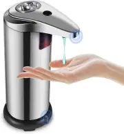 Automatic soap dispenser, hand sanitizer dispenser