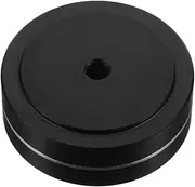JOINPAYA Chassis Anti-Slip Mats CD Player Foot Pad Machine Foot Pad Computer Case Mat Feet for Electronics Cabinet Feet Computer Case Foot Mat Pad Subwoofer Feet Bumpers Pads Black Aluminum