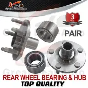 Two Rear Wheel Bearing and Hub Kit for Holden Commodore VE VF Calais HSV 2006-on