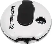 BESPORTBLE Golf Score Golfs Scoring Counter Tool Hat Clip Plastic for Golfing Enthusiasts