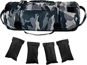 Unfilled Sandbag Weighted Bag Empty Inner Bags with Handles for Strength Training Powerlifting Gym Body Building Working Out