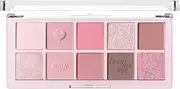 BBIA Essential Eye Palette - Buildable & Blendable Eyeshadow Palette Matte Finish & Gorgeous Shimmer Glitter Pearls Warm Cool Natural Shade Soft Shadow Colors Vegan Korean Makeup (03 YOUR HEARTING)