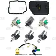 4F27E FN4A-EL A, B, C, D E SHIFT & EPC Solenoid SET W/ Harness Filter Pan Gasket