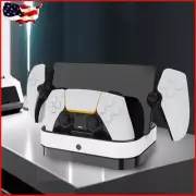 For PS5 Dual Charging Docks for PlayStation 5 DualSense Controller & PS Portal