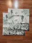 Calitime Throw Pillow Covers 18x18 (2-Pack)