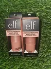 2 ~ e.l.f Monochromatic Multi Stick Creamy Lightweight Glistening Peach 0.17 oz