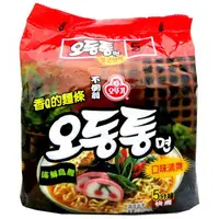 在飛比找樂天市場購物網優惠-韓國不倒翁(OTTOGI) 海鮮風味烏龍拉麵 120g (5