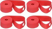 uxcell 4pcs Bicycle Rim Strip 29" x 18mm PVC Bike Tire Liner Bicycle Wheel Rim Tape Inner Tube Tape Anti-Scratched Guard Cushion Pad Protector for Road MTB Mountain Bike