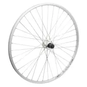 Wheel Master 700c WEI ZAC19 Rear QRx135mm W/M MT-2000 36H 6-Bolt Clincher Sil