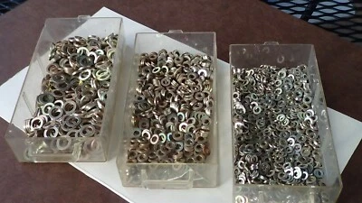 3 sizes custom hardware machine plated steel washers see description pick one