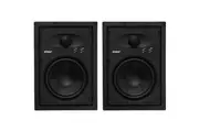 EWS600 6.5" Edgeless Inwall Speakers Pair Earthquake